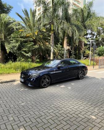 MERCEDES-BENZ C 300 2.0 CGI GASOLINA SPORT 9G-TRONIC